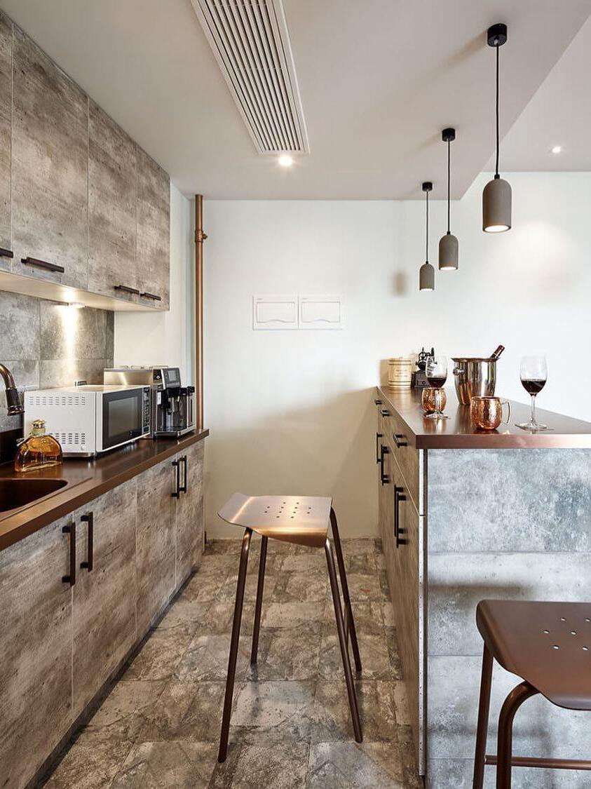 U Concrete Pendant Lamp - Cueteks
