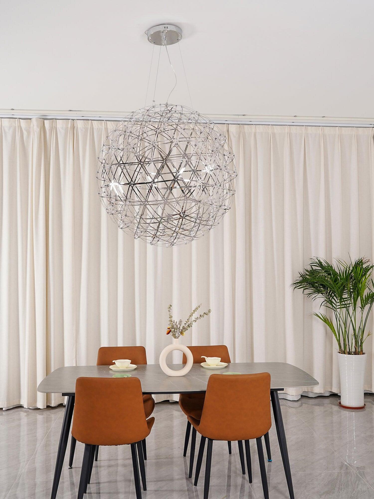 Spark Ball Pendant Light - Cueteks
