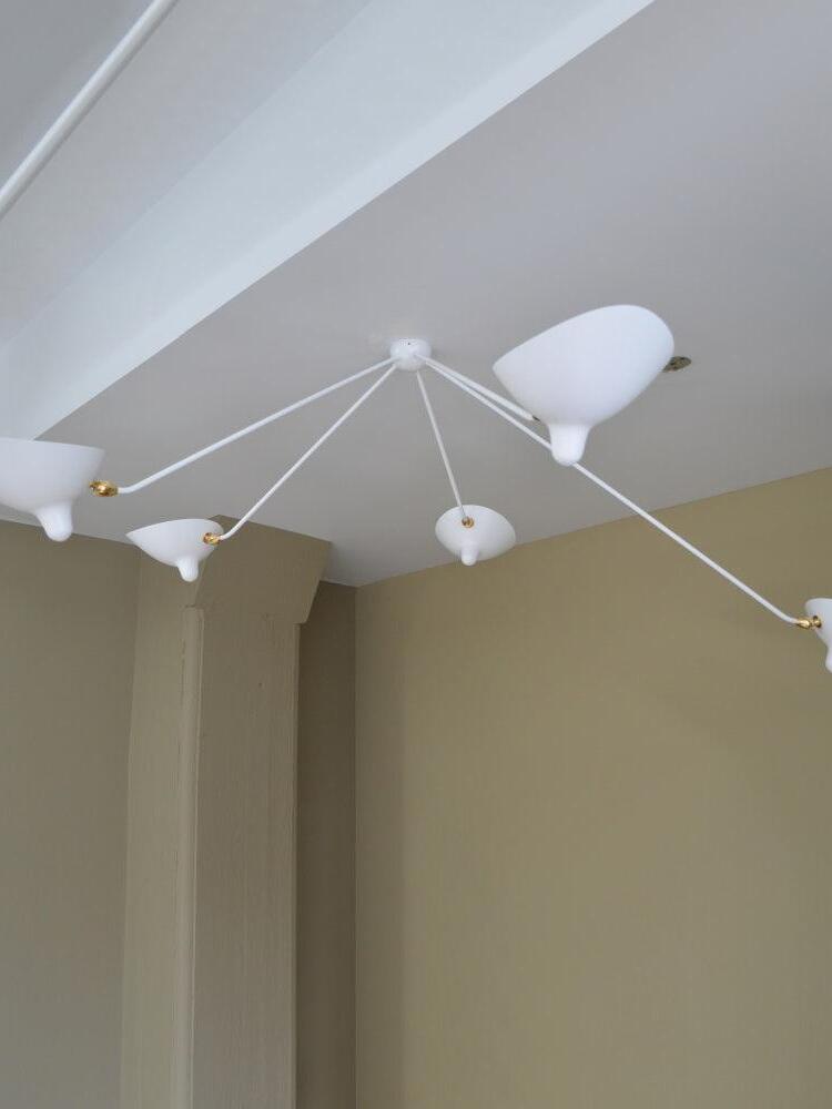 Serge Mouille Ceiling Lamp B - Cueteks