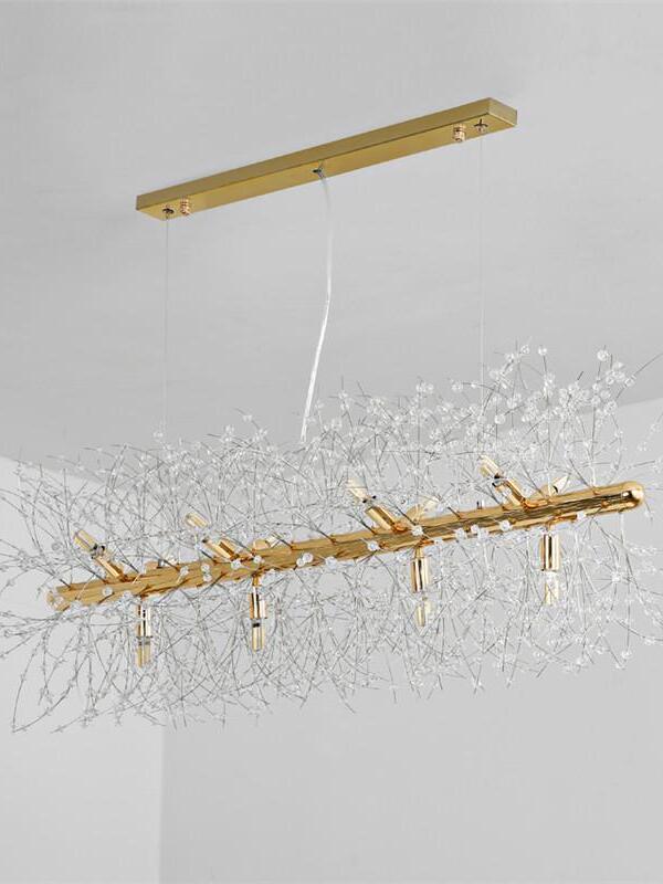 Crystal Dandelion Chandelier - Cueteks