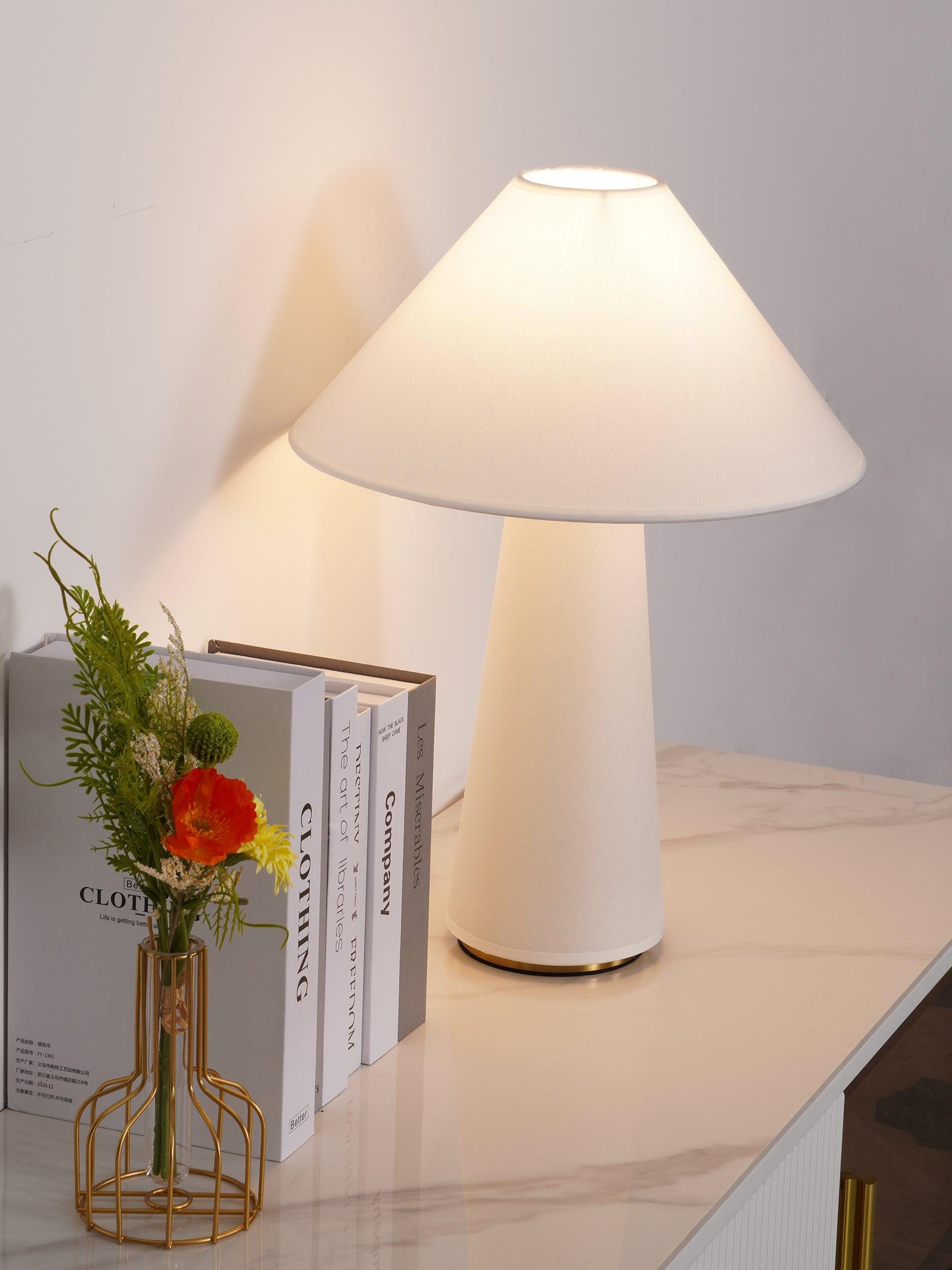 Linden Table Lamp - Cueteks