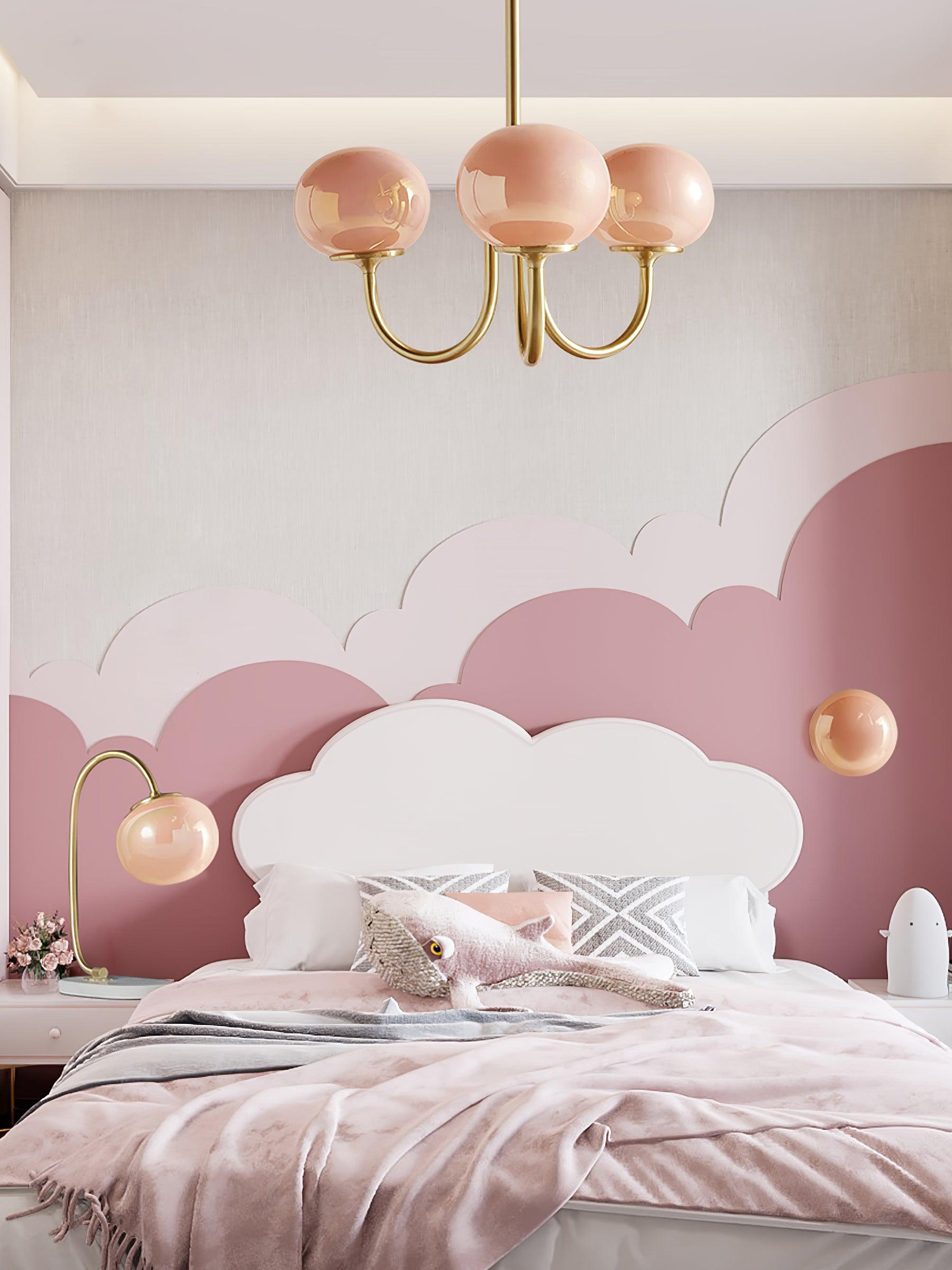 Marshmallow Chandelier - Cueteks