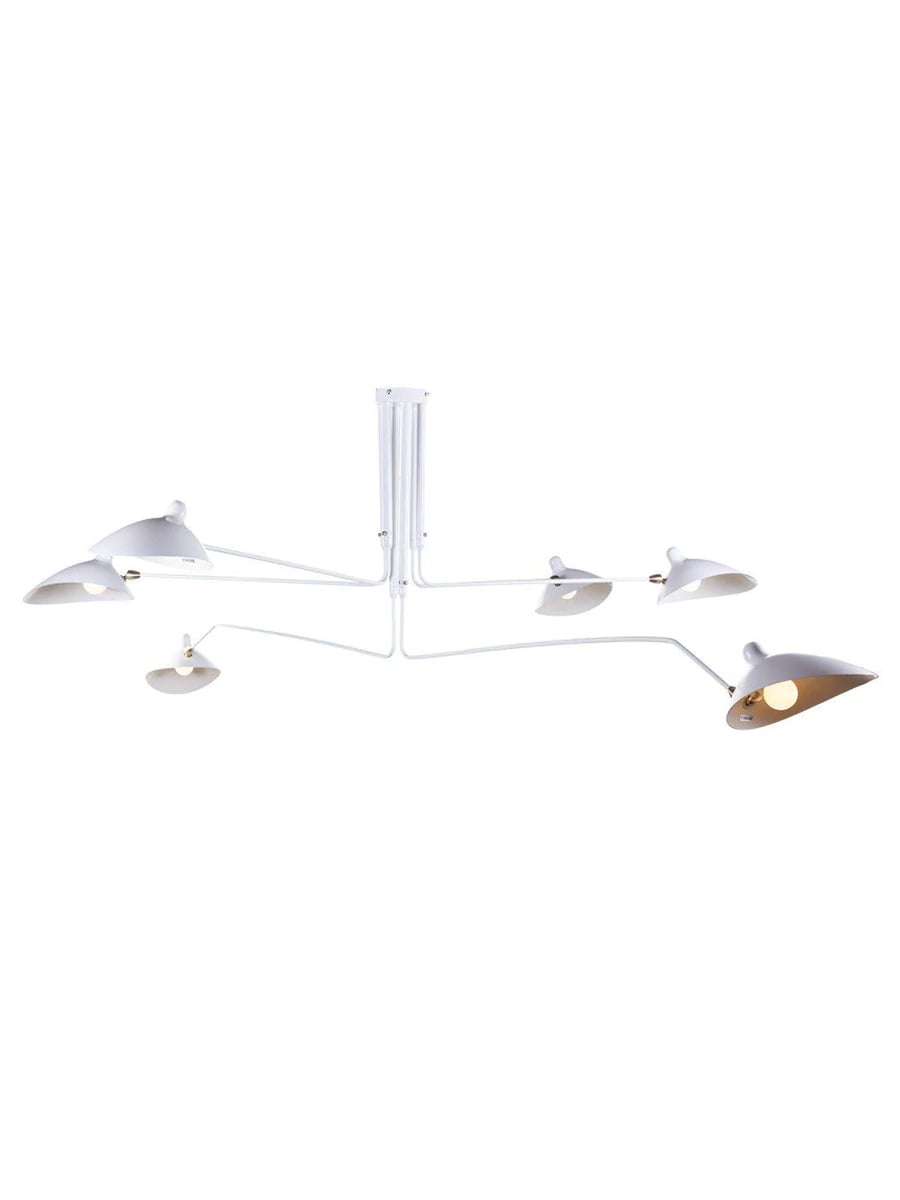 Serge Mouille Ceiling Light A - Cueteks