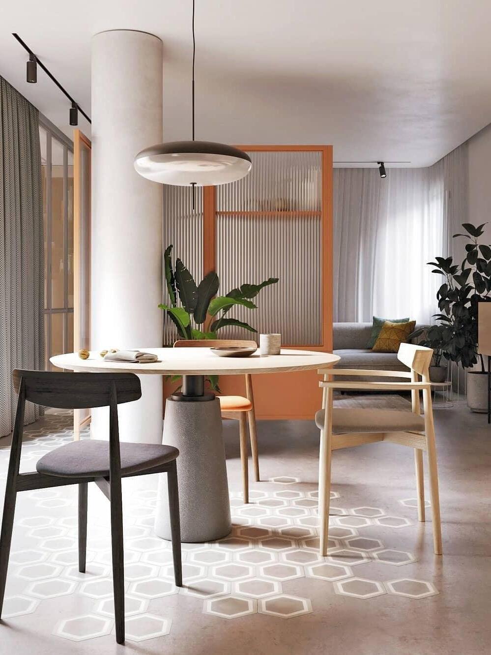 Model 2065 Pendant Lamp - Cueteks