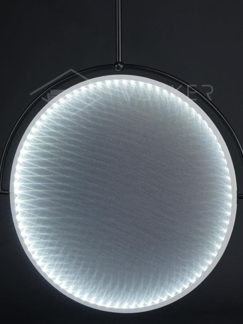 Kepler face with cooler-looking rim illumination