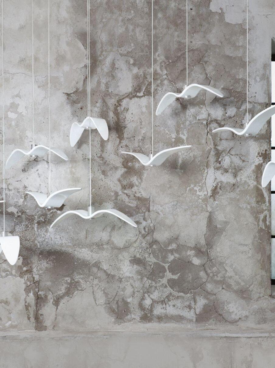 Night Birds Series Lamp - Cueteks