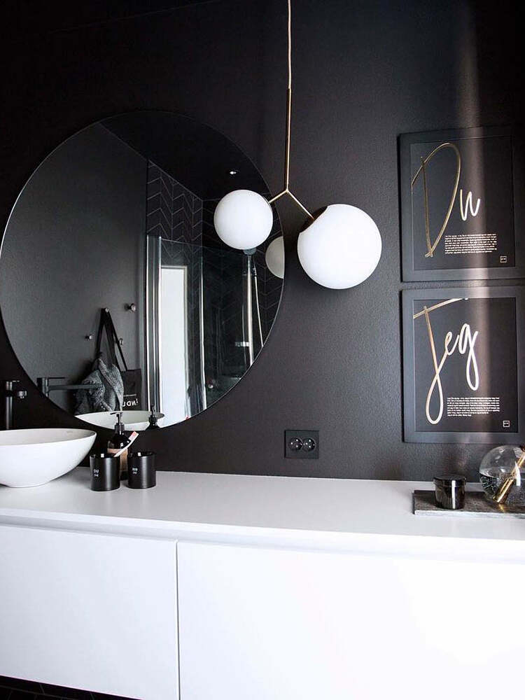 Glass Twice Pendant Lamp for Modern Interiors - Cueteks