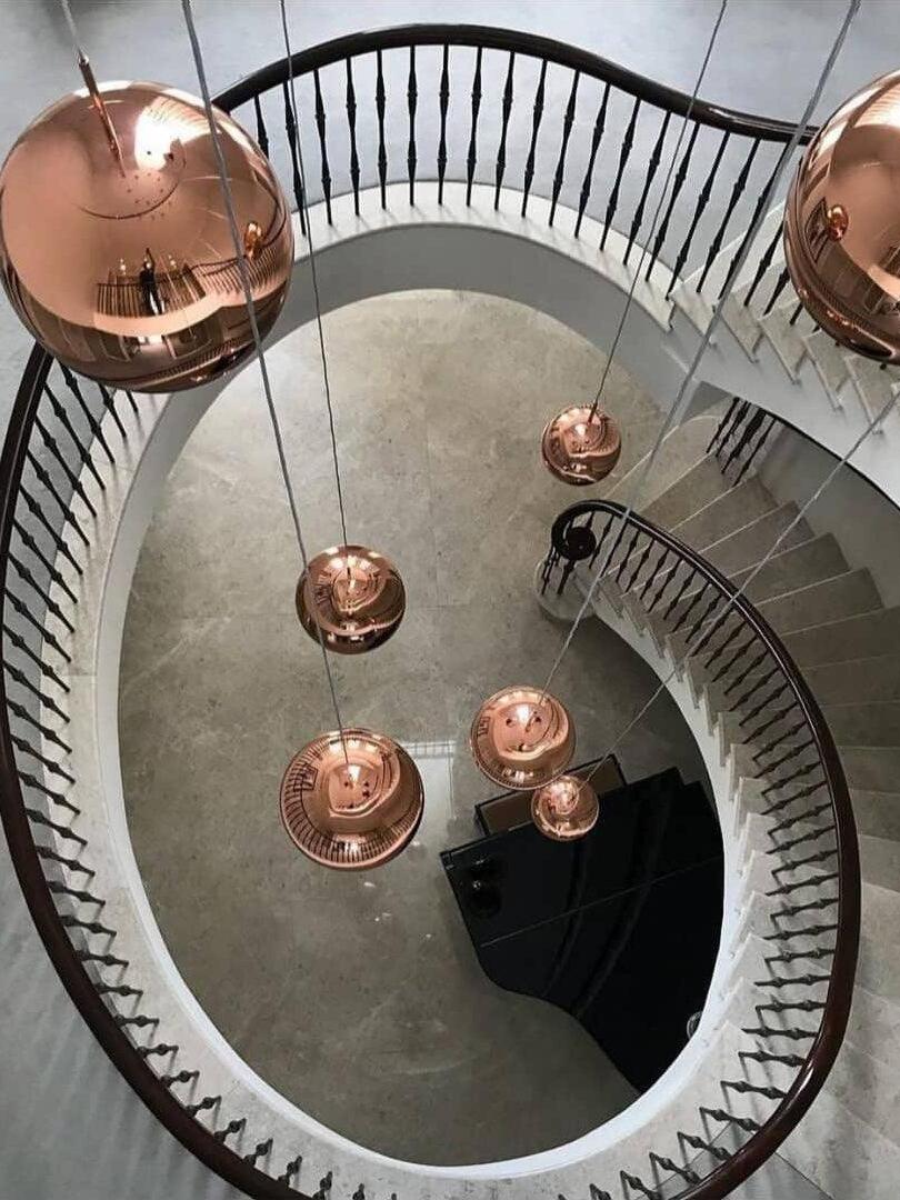 Melt Round Pendant System - Cueteks