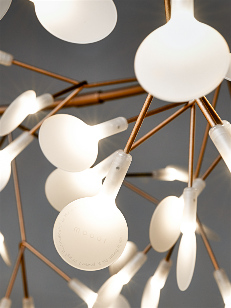 Heracleum Chandeliers - Cueteks