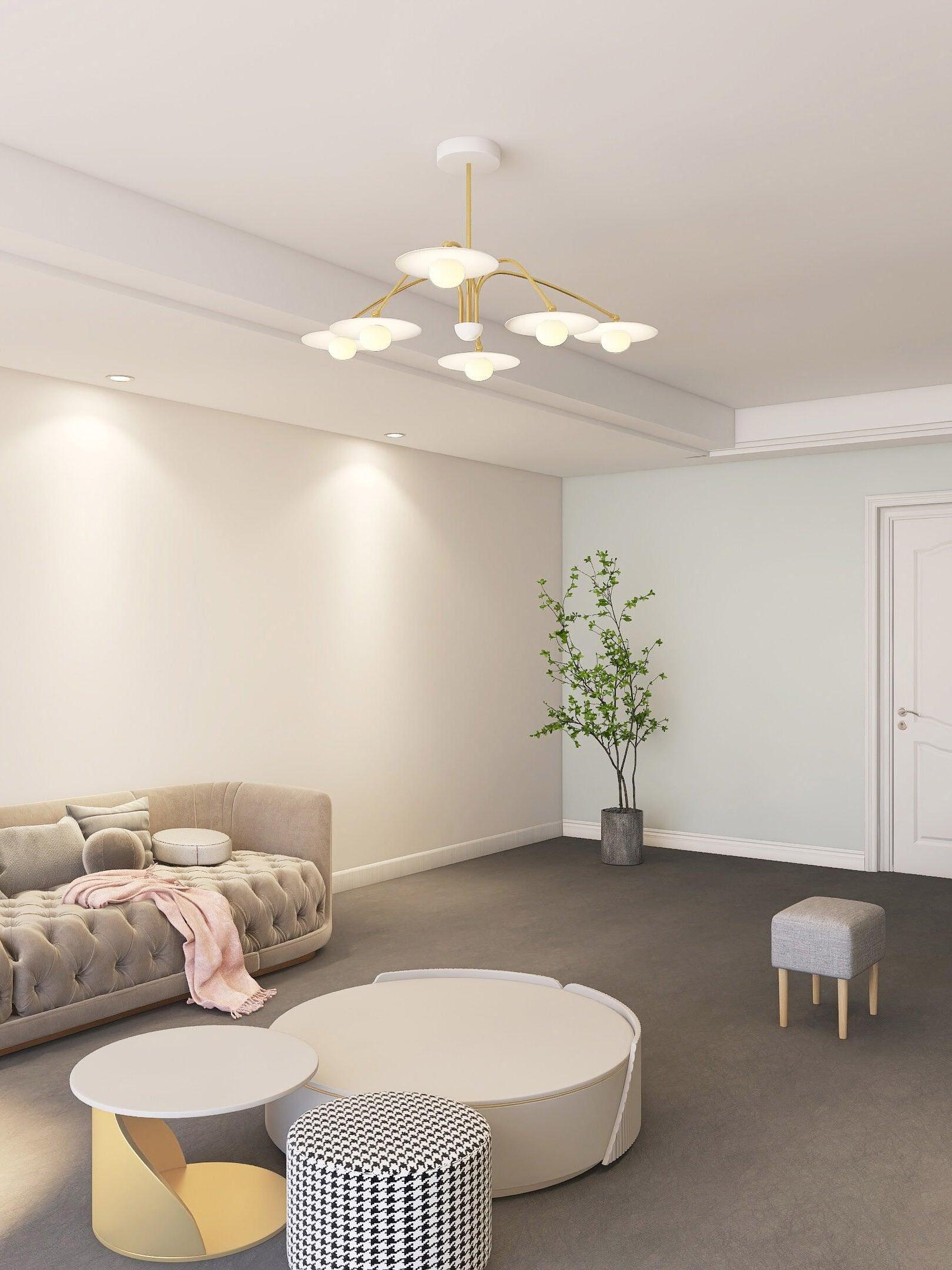 Champignon Chandelier - Cueteks