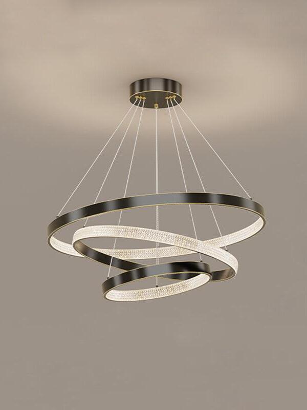 Black Aura Chandeliers - Cueteks