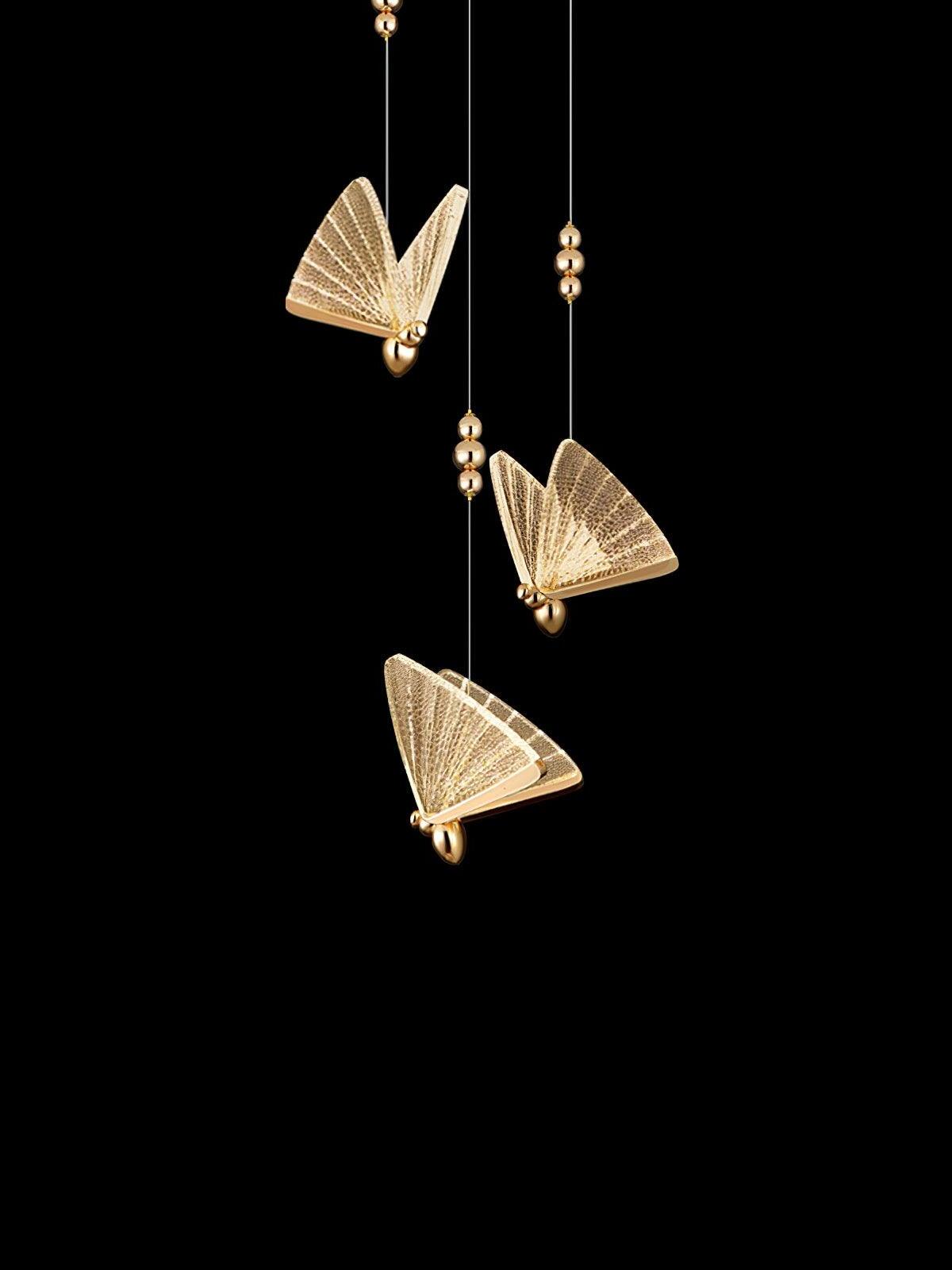 Butterfly Pendant Light - Cueteks