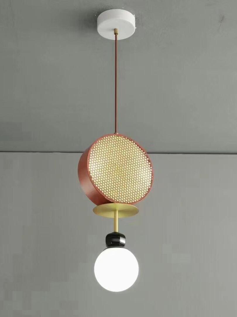 Monaco Artistic Geometric Suspension Light - Cueteks