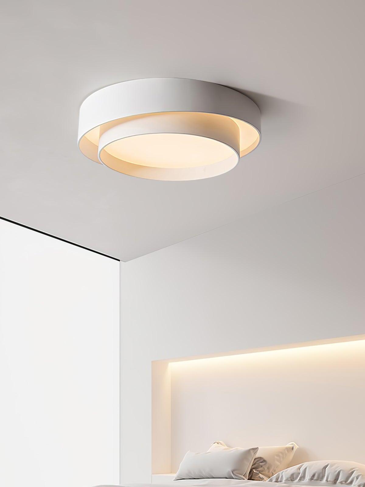 Modern Melody Acrylic Disc Ceiling Lamp - Cueteks
