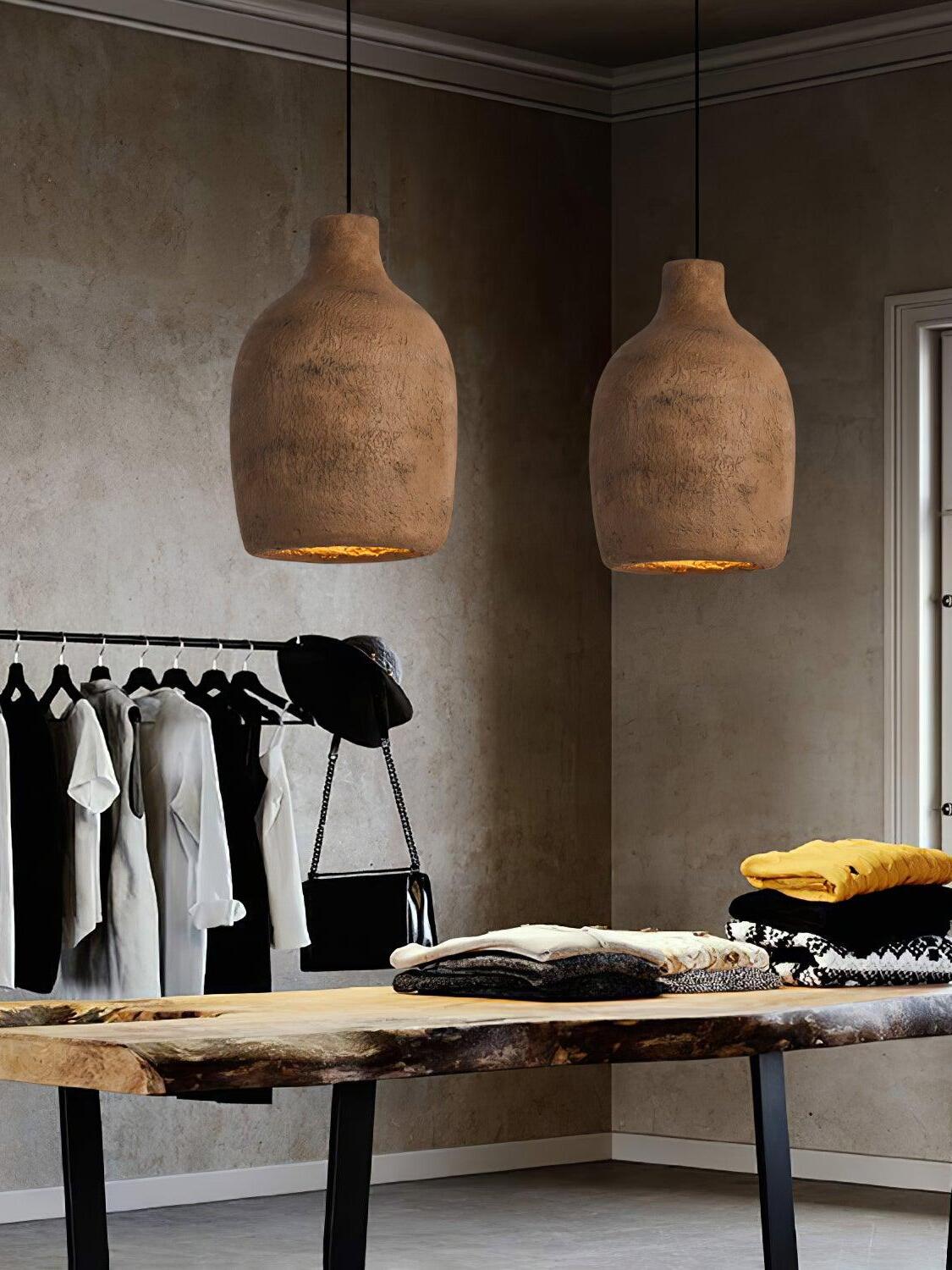 Milk Can Pendant Lamp - Cueteks