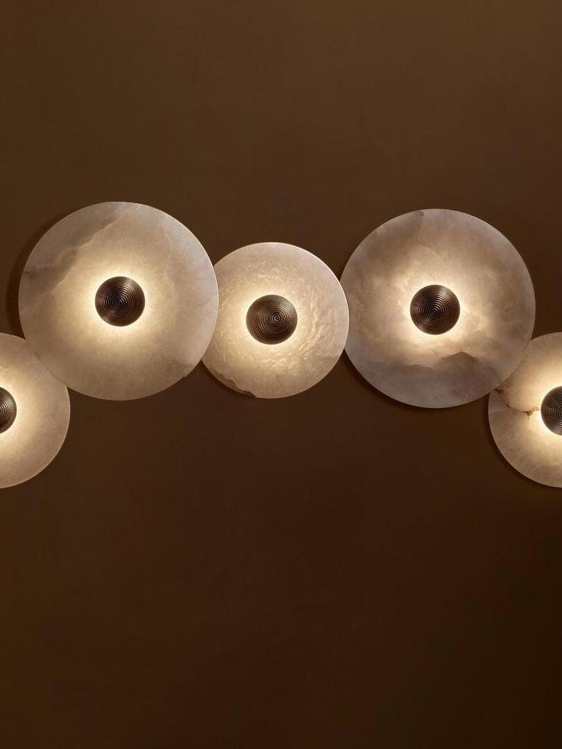 Median Combination Sconce - Cueteks