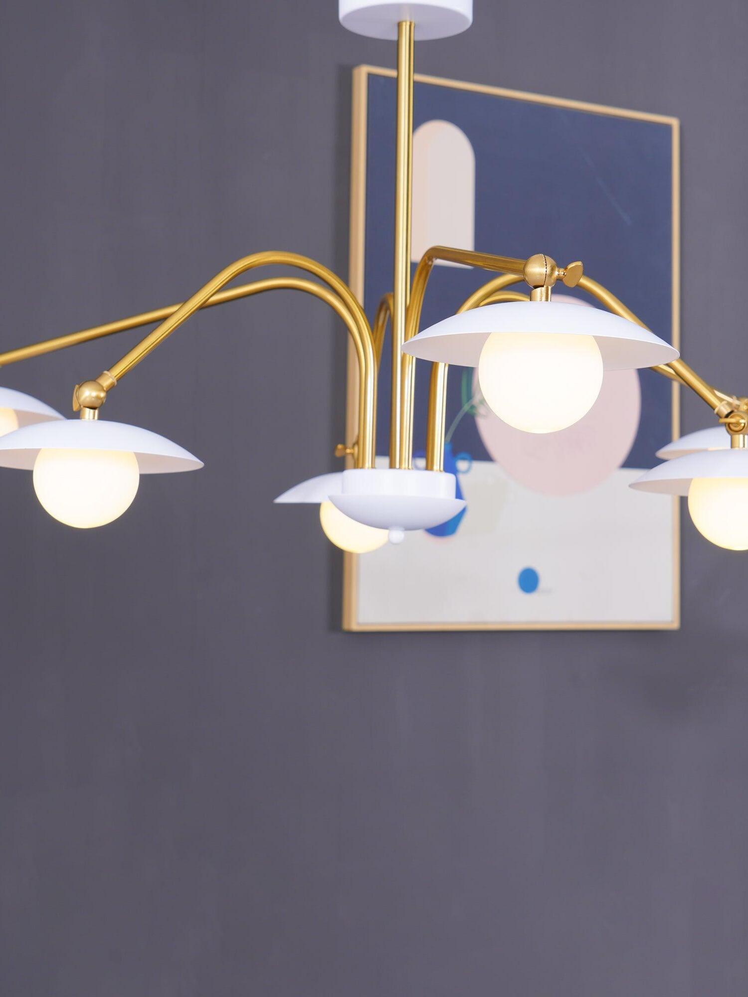 Champignon Chandelier - Cueteks