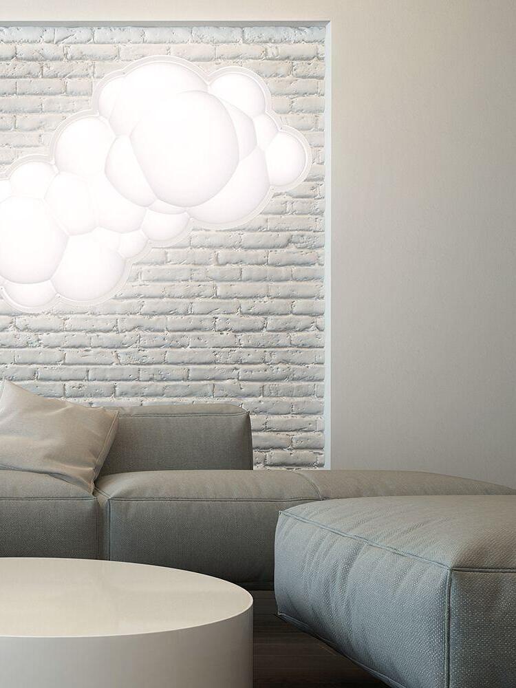 Creative Nuvola White Cloud Pendant Lamp - Cueteks