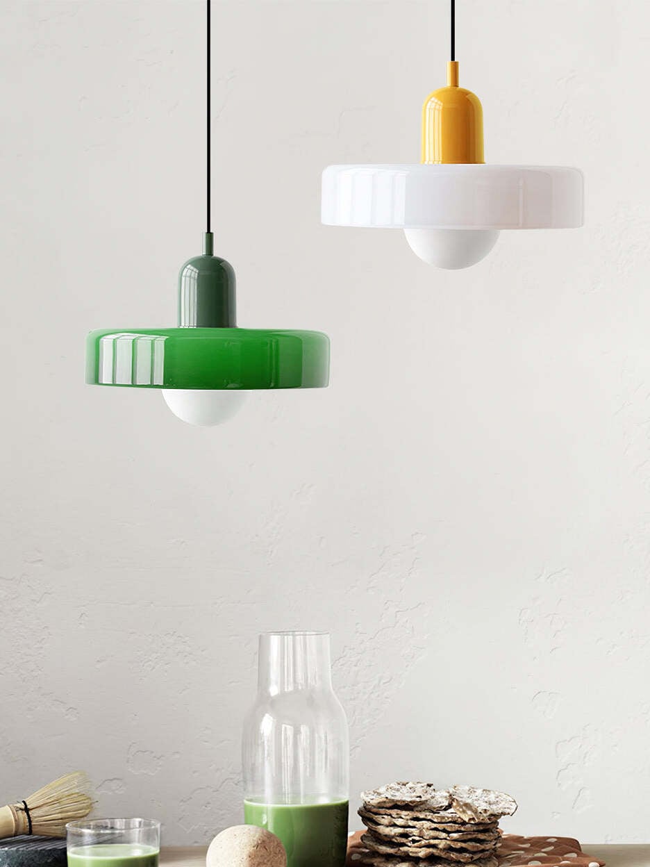 Disc Orb Pendant Lamp - Cueteks