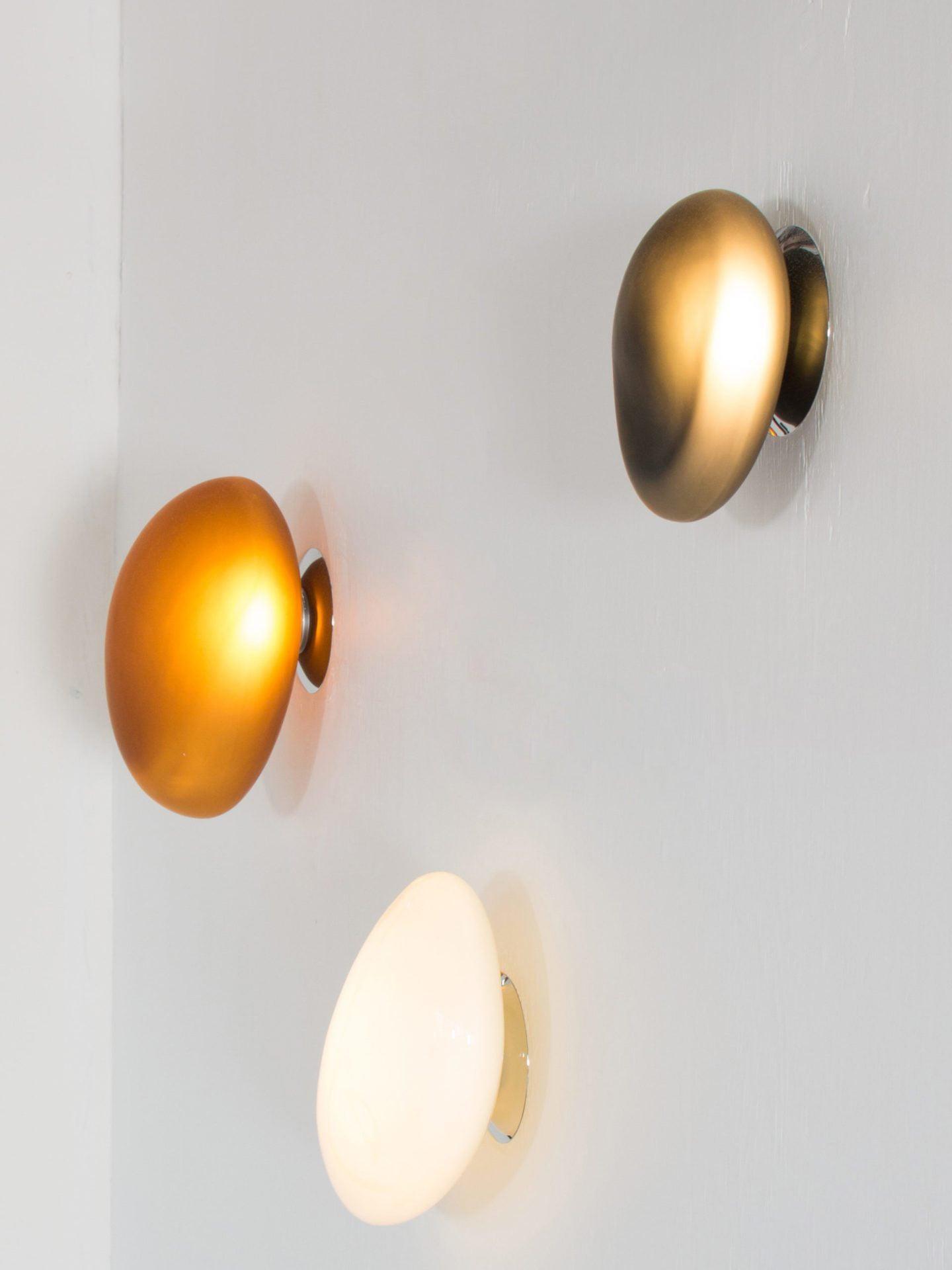 Pebble Wall Lamp - Cueteks