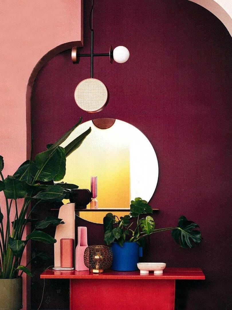 Monaco Artistic Geometric Suspension Light - Cueteks