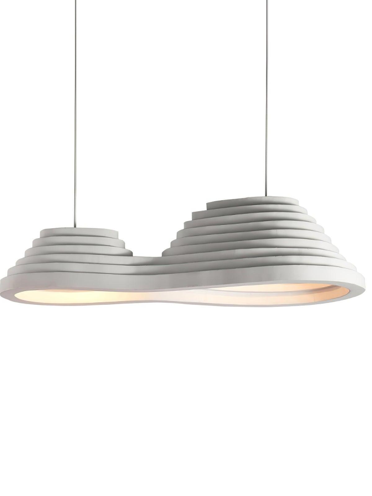Rice Field Acoustic Pendant Lamp - Cueteks