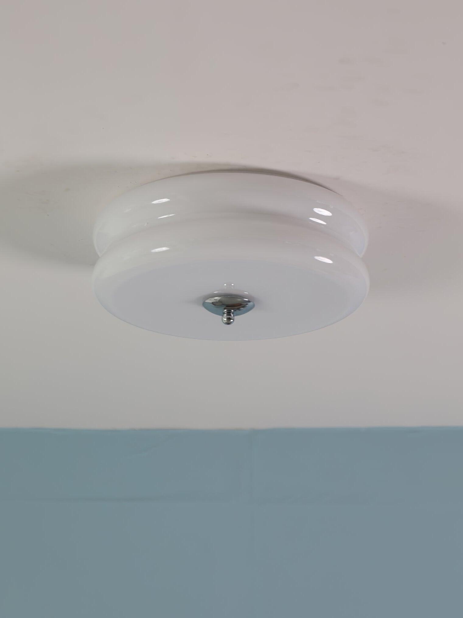 Art Deco Vintage Ceiling Light - Cueteks