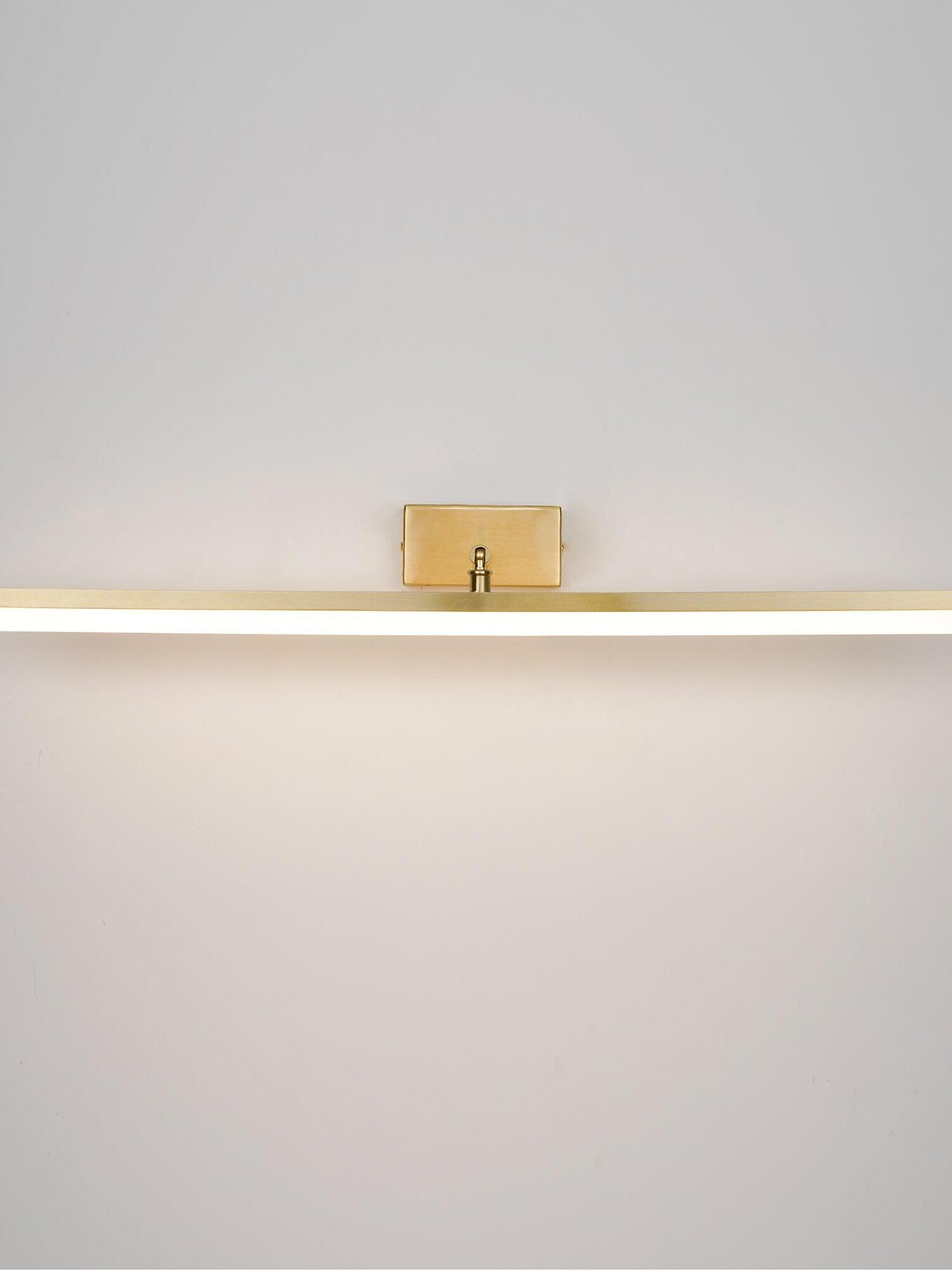 Brass LED Bath Vanity Lamp - Cueteks