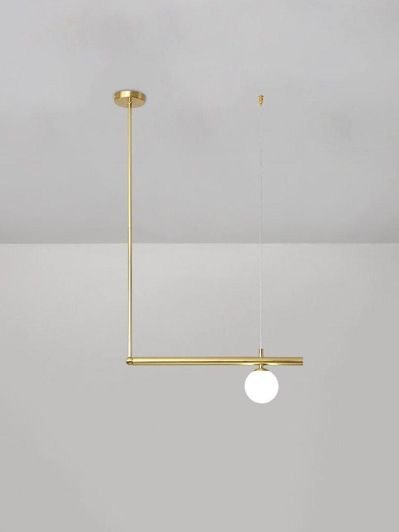 Multi-layer Rod Satellite Ball Ceiling Light - Cueteks