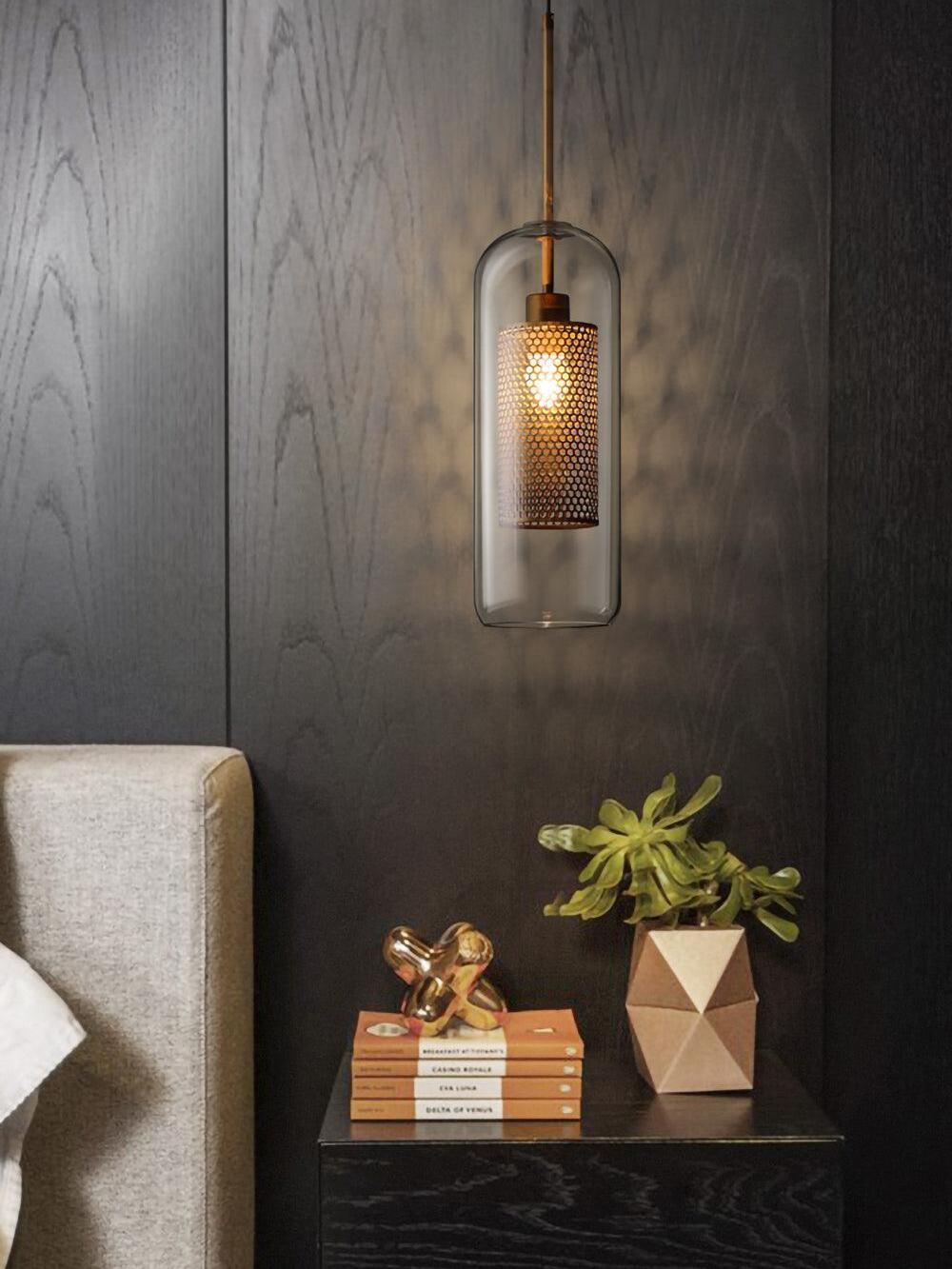 Chiswick Glass Pendant Light - Cueteks