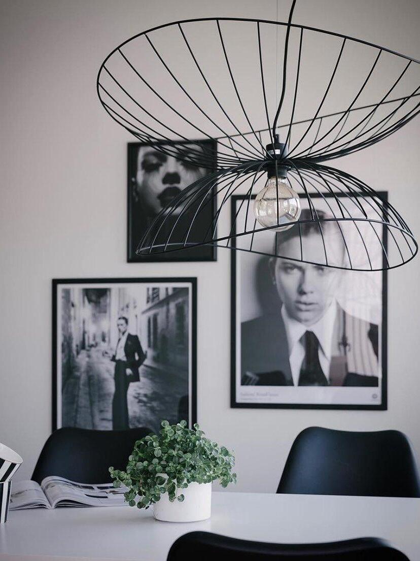 Ray Metal Pendant Light - Cueteks
