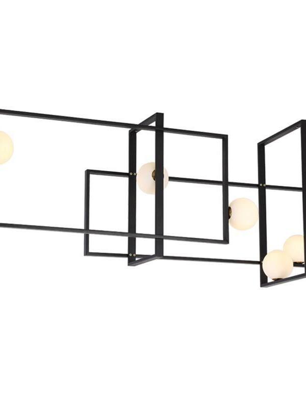 Mondrian Glass Ceiling Light - Cueteks