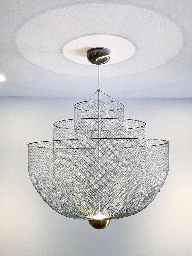 Meshmatics Hanging lamp - Cueteks