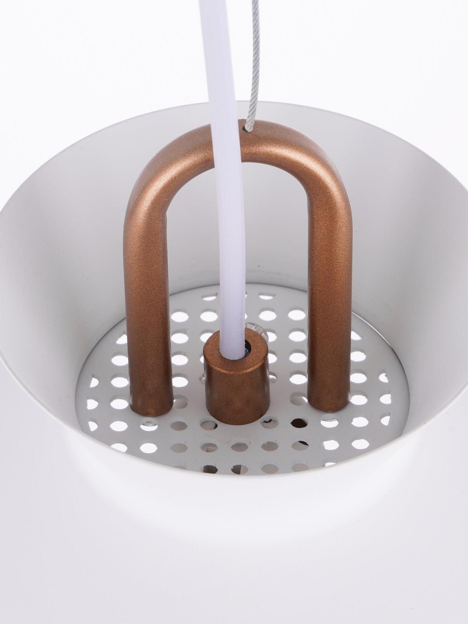 Coil Ceiling Pendant Light - Cueteks