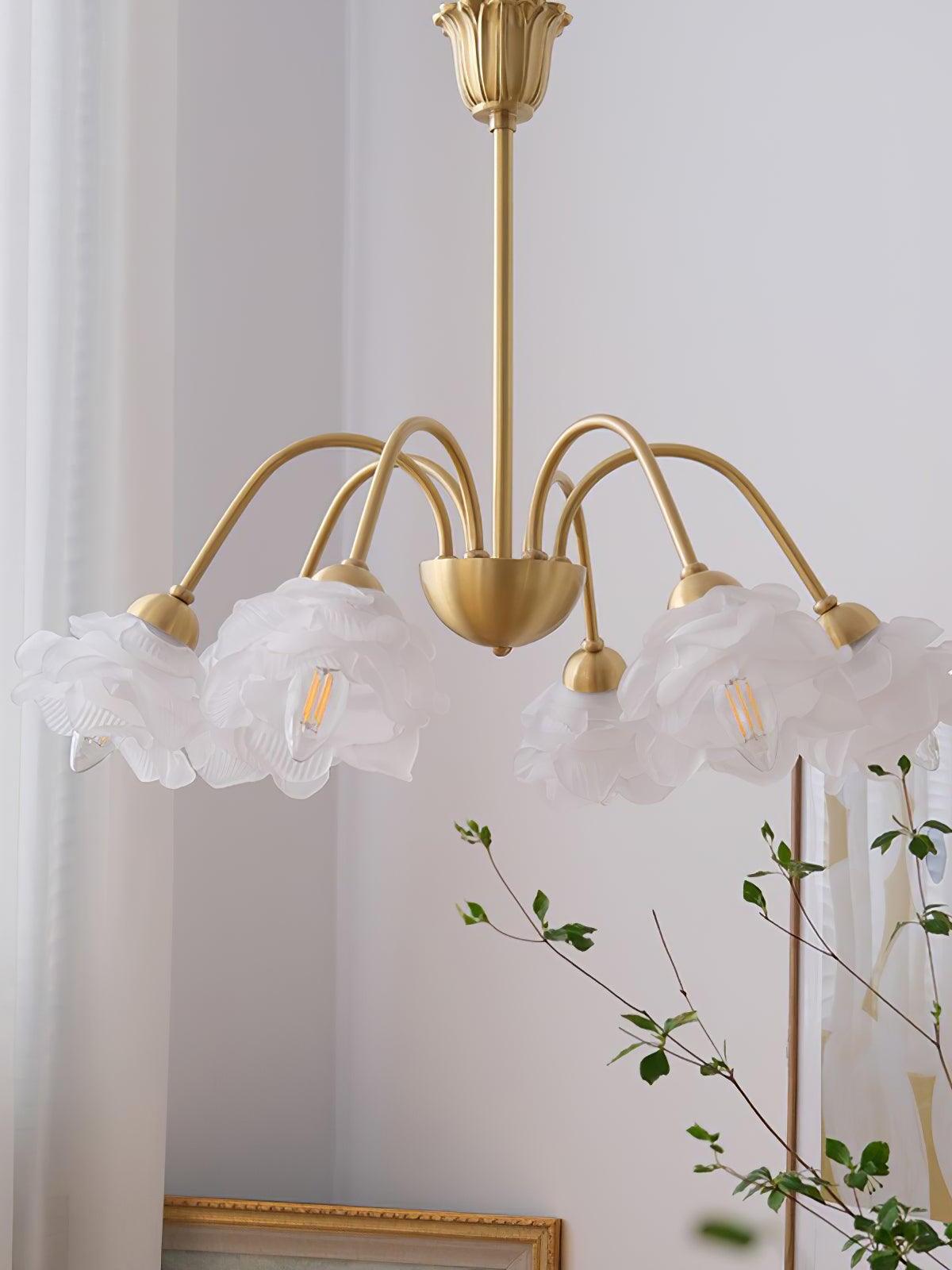 Roses Chandelier - Cueteks