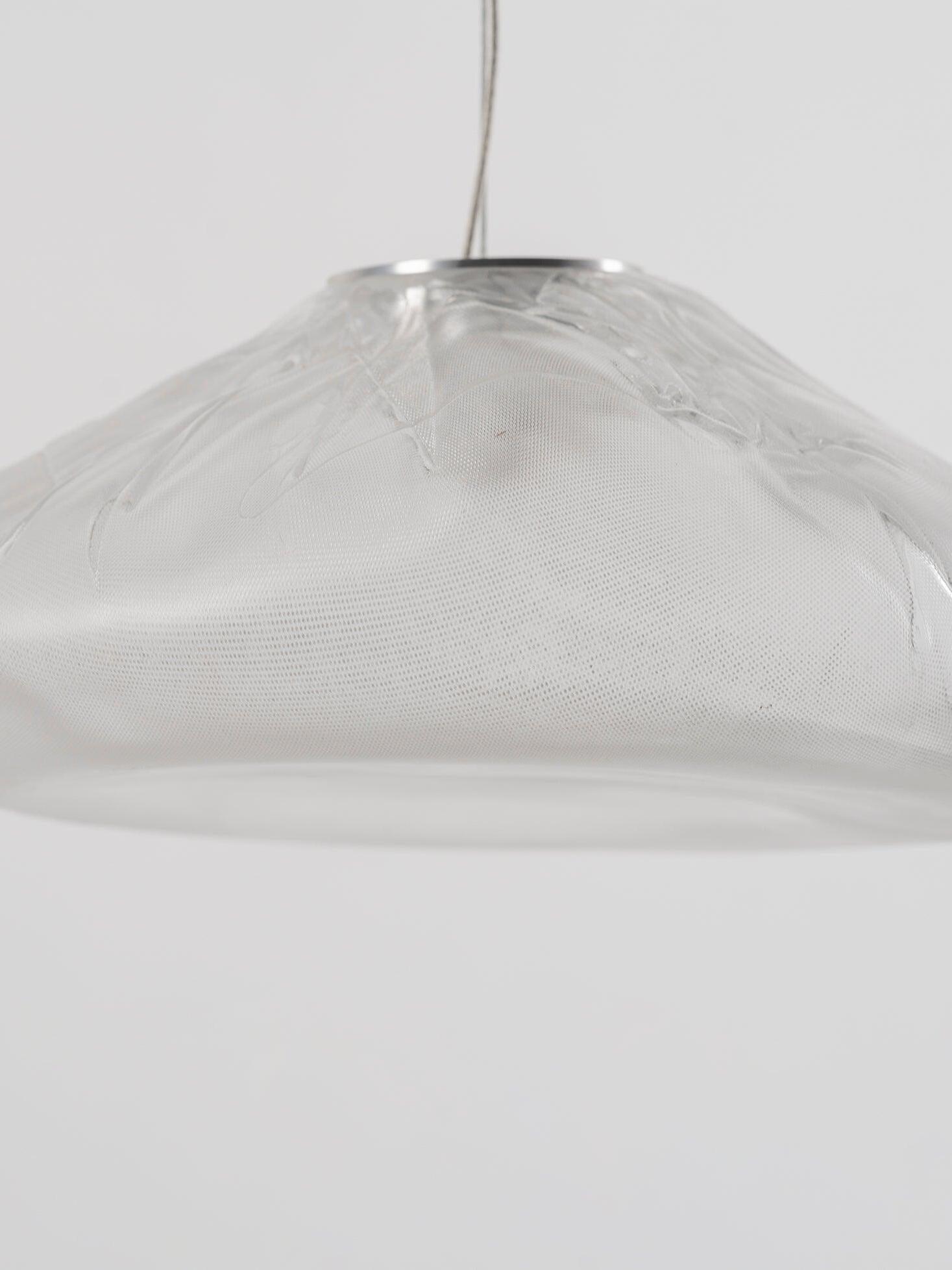 Transparent Glass Random Rectangle Multiple Pendant Lamp - Cueteks