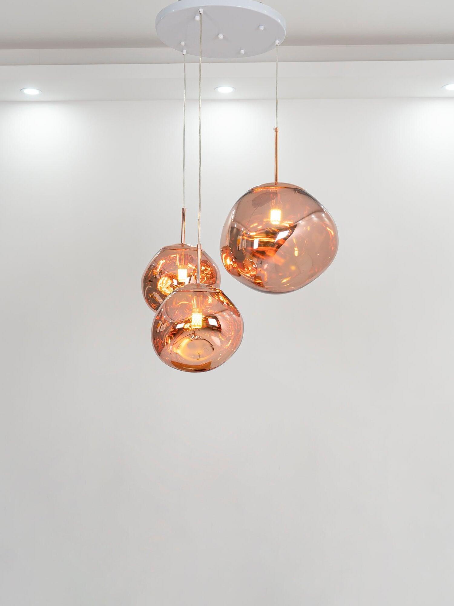 Melt Round Pendant System - Cueteks
