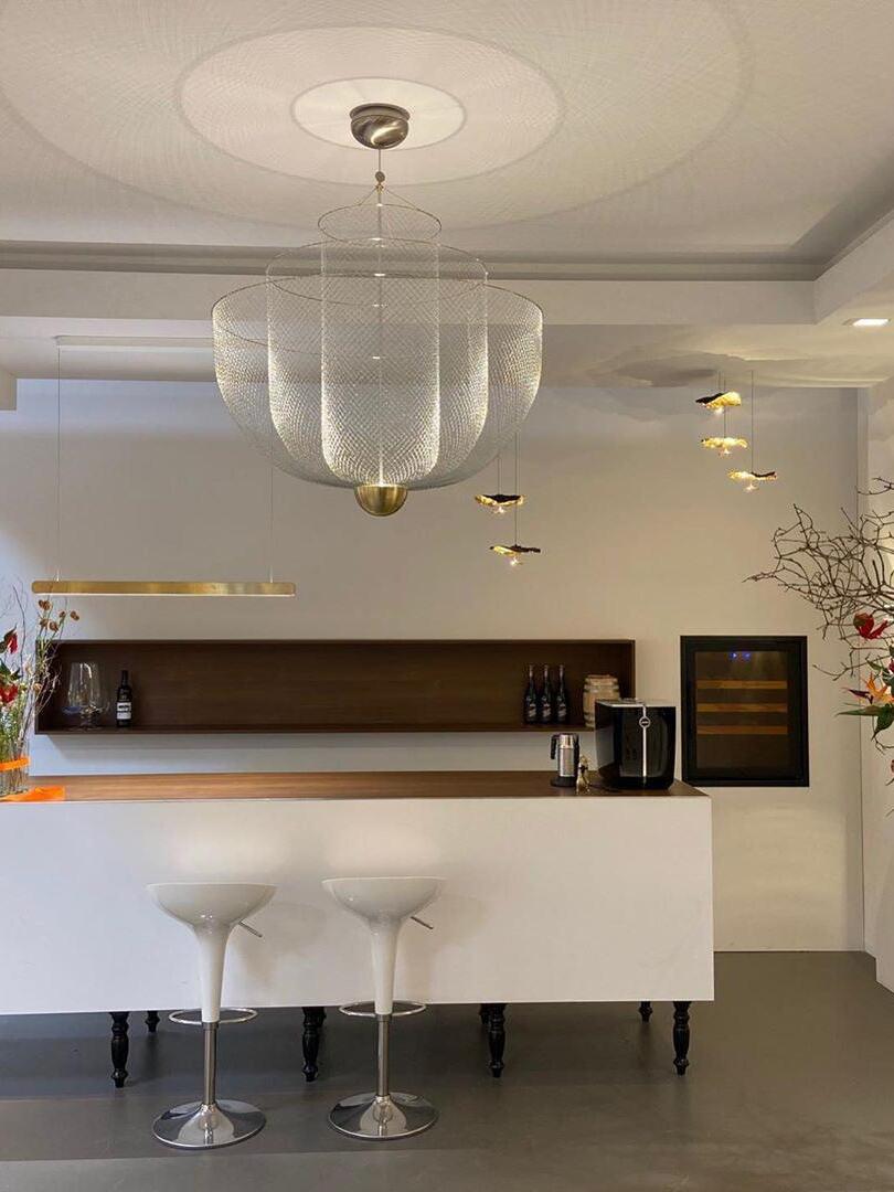 Meshmatics Hanging lamp - Cueteks