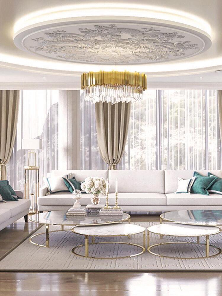 Empire Chandelier - Cueteks