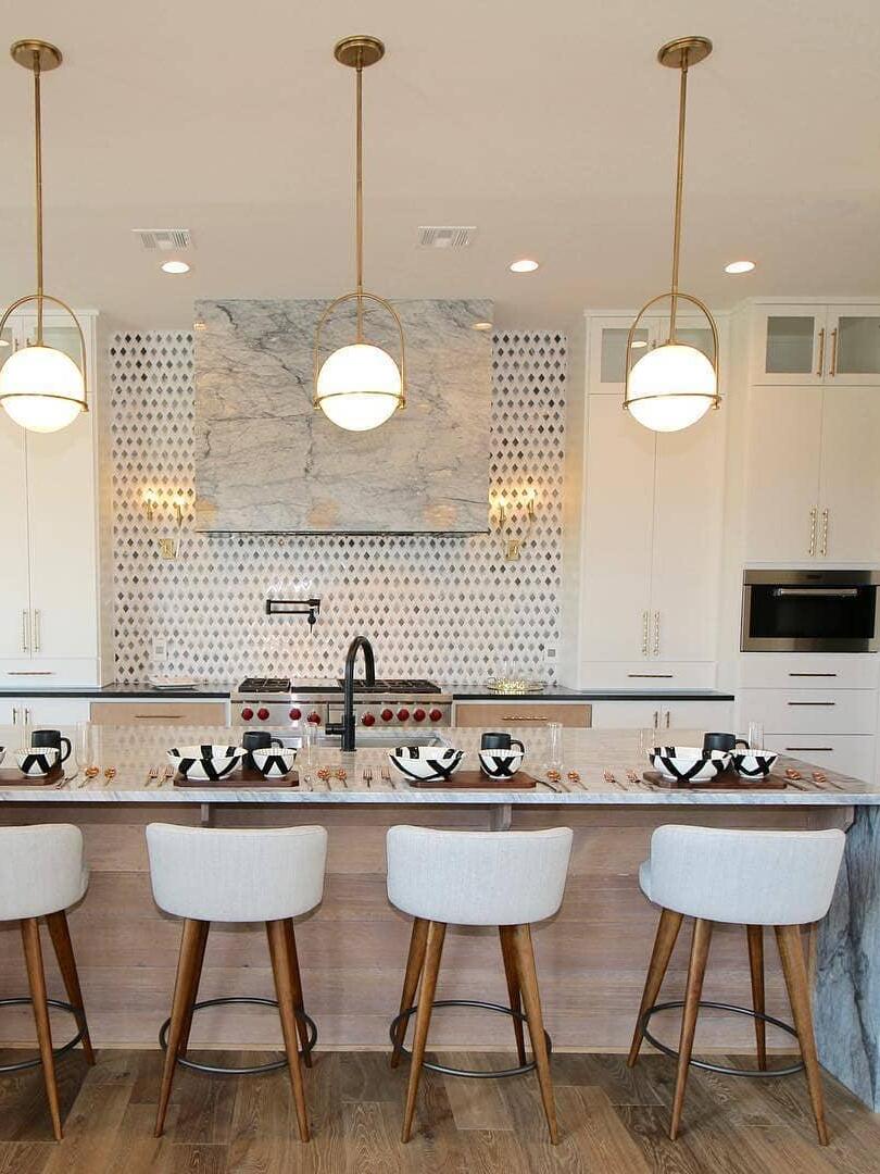 Modern Somerset Opal Glass Ball Pendant Light - Cueteks