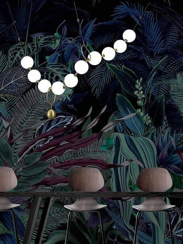 Necklace LED Pendant Lamp - Cueteks