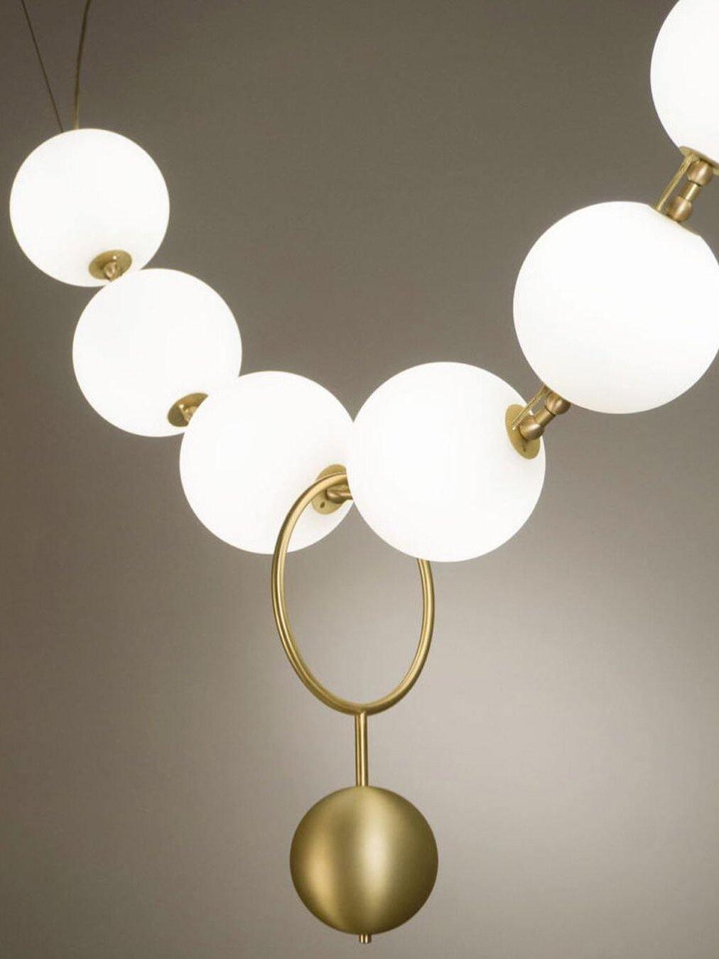 Necklace LED Pendant Lamp - Cueteks