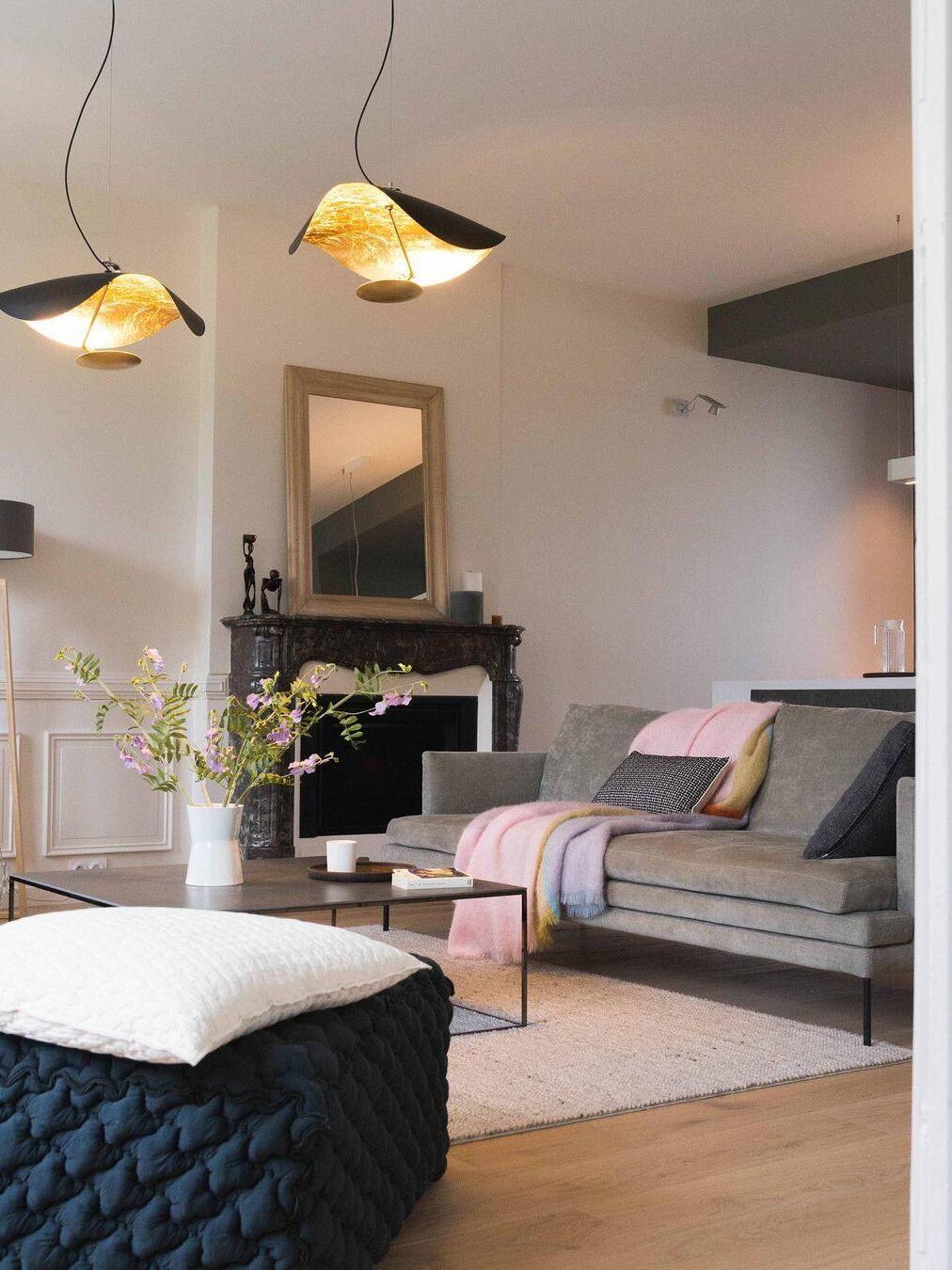Lederam Manta Pendant Light - Cueteks
