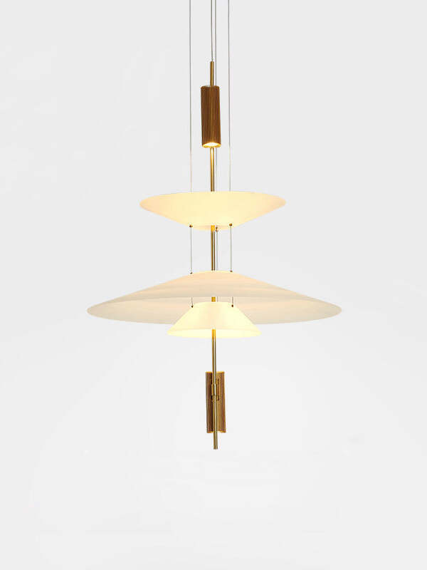 Stylish Metal Flamingo Chandelier for Living Room - Cueteks