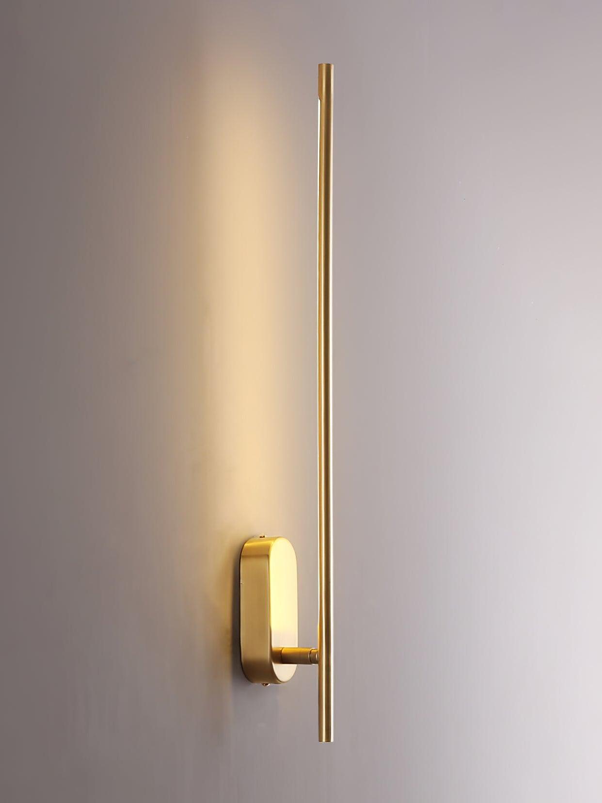 Stick Shaped Metal Sconce - Cueteks