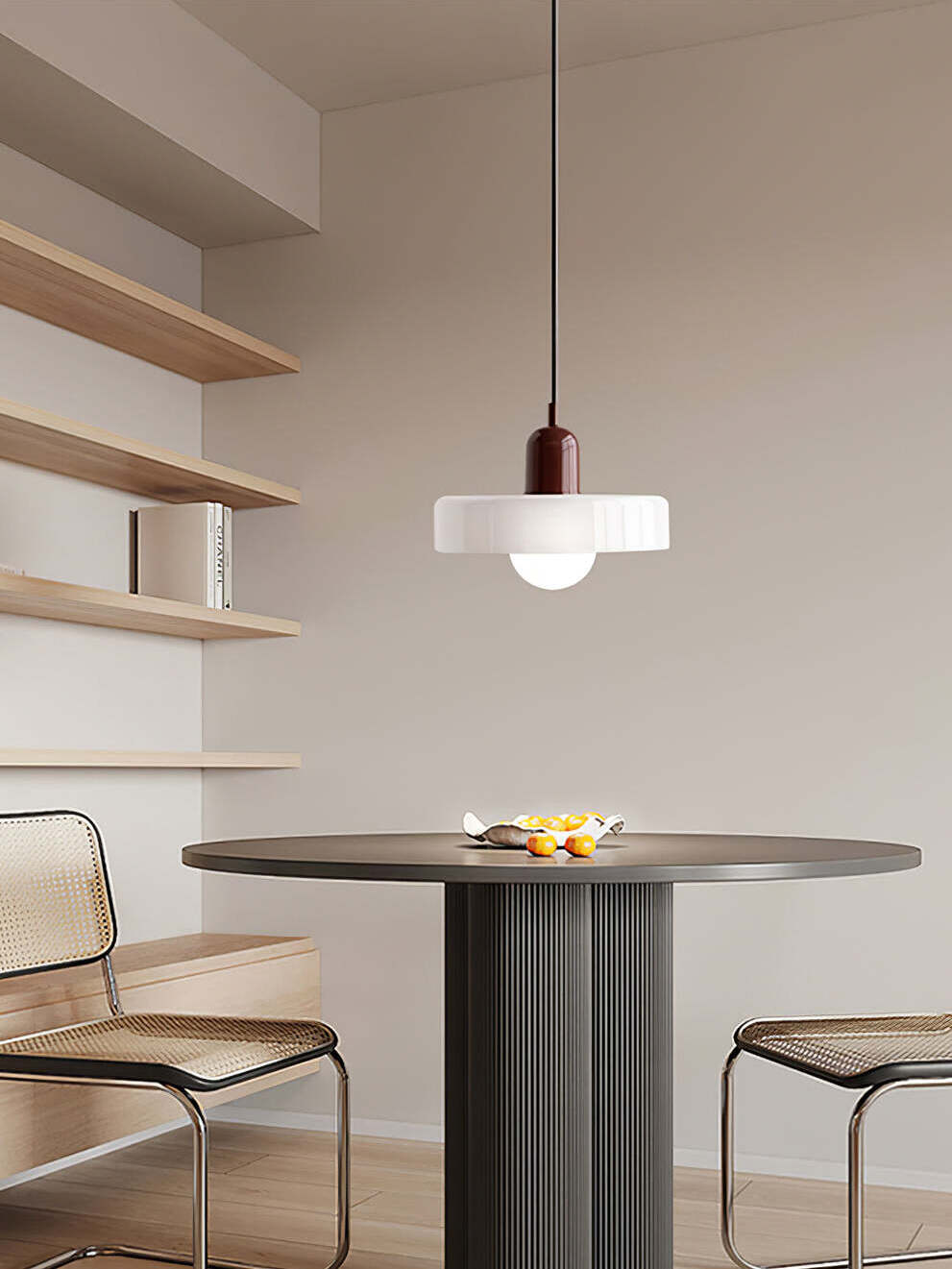 Disc Orb Pendant Lamp - Cueteks