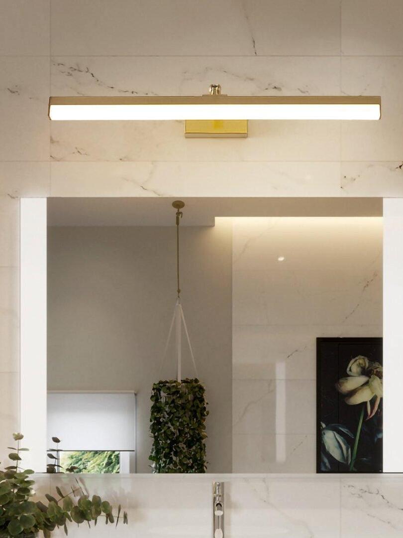 Brass LED Bath Vanity Lamp - Cueteks