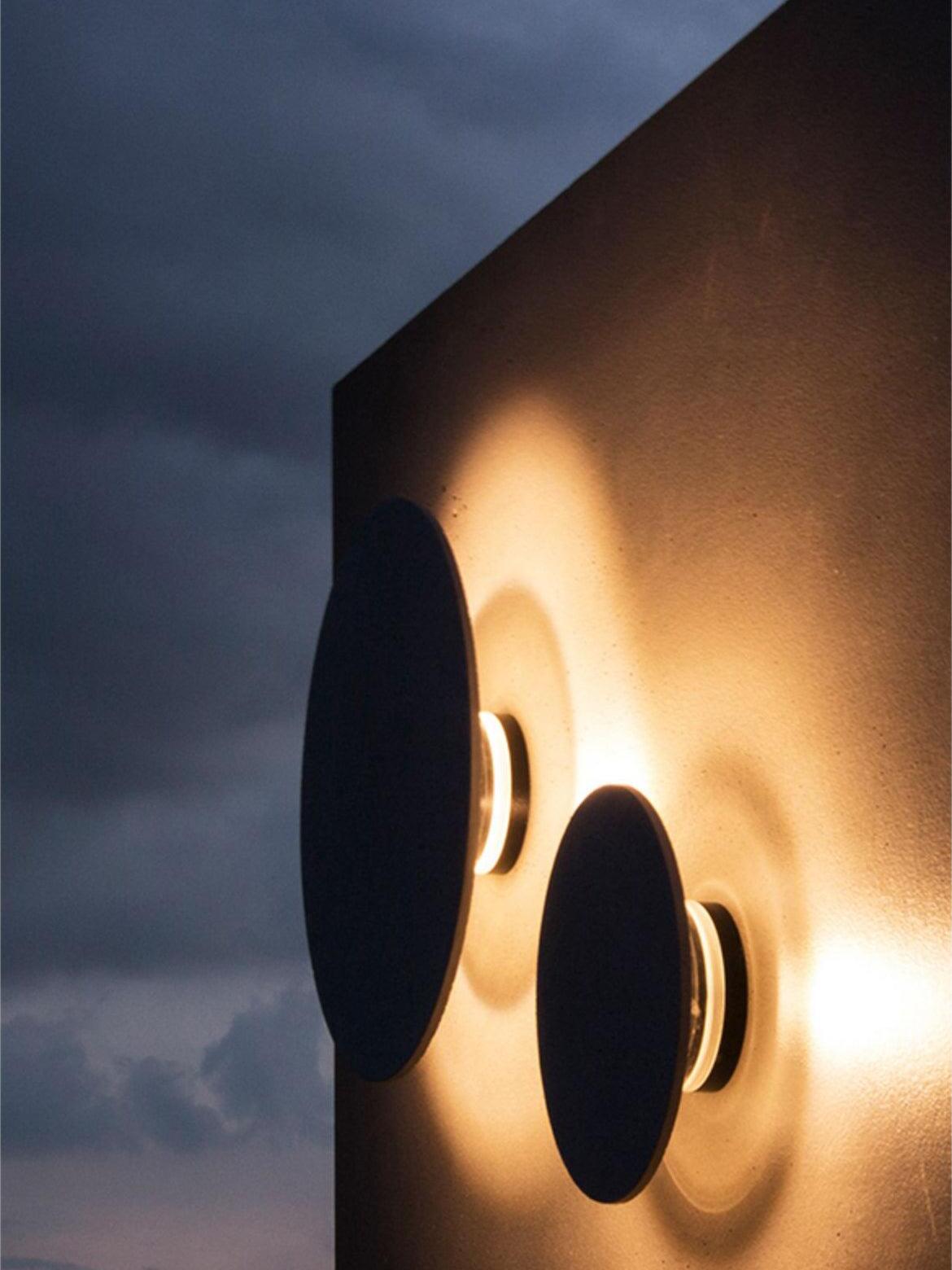 Modern Round Terrazzo Pin Wall Lamp - Cueteks