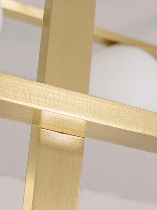 Mondrian Glass Ceiling Light - Cueteks