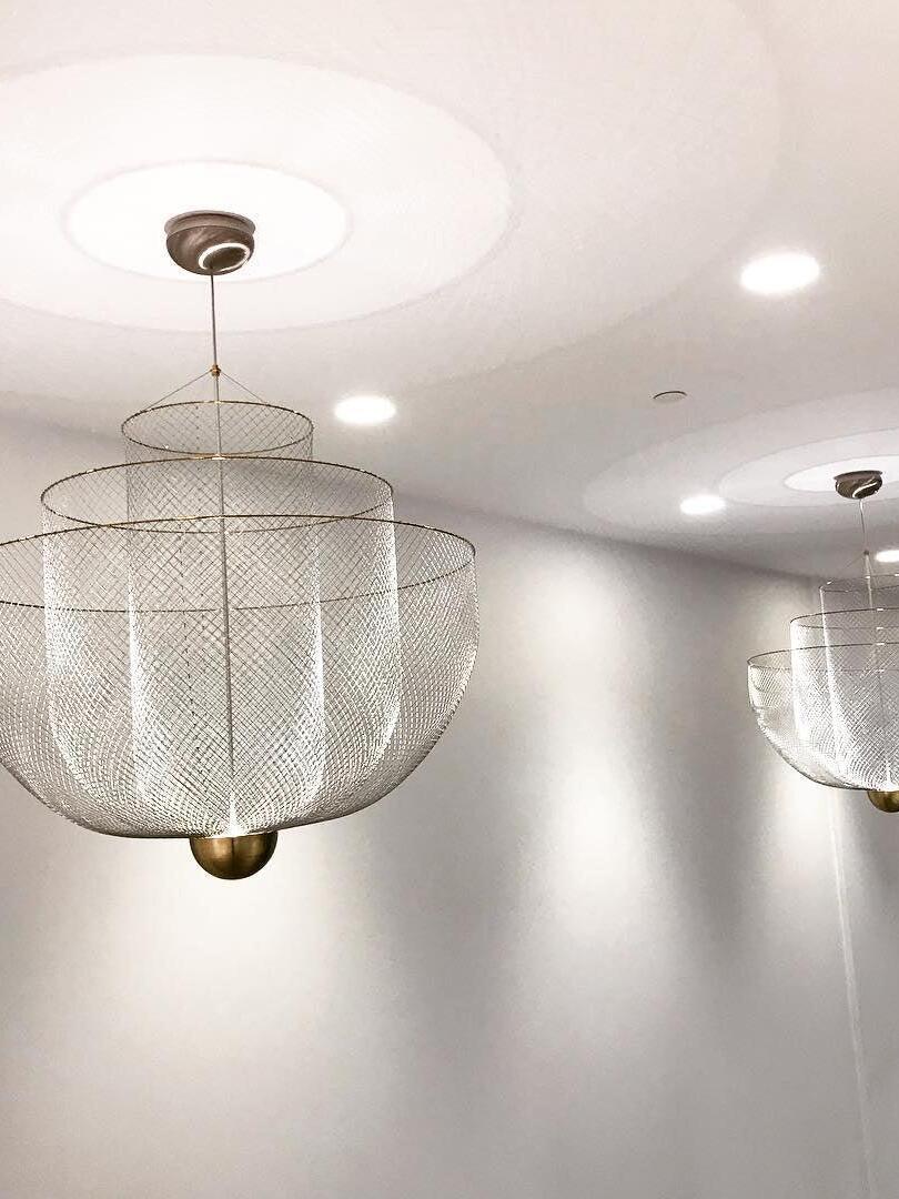Meshmatics Hanging lamp - Cueteks